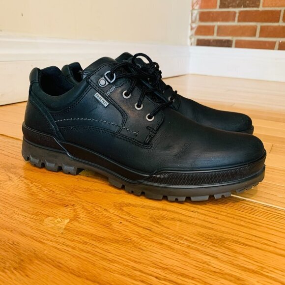 Men\'s ECCO Track GTX Low Leather Gore-Tex Boots Size US 8.5 EUR 42 main image 8